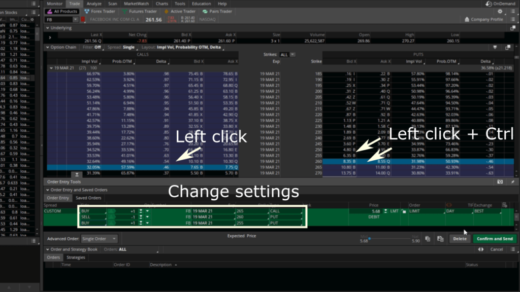 step by step trade td ameritrade