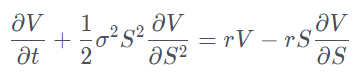 black-scholes equation