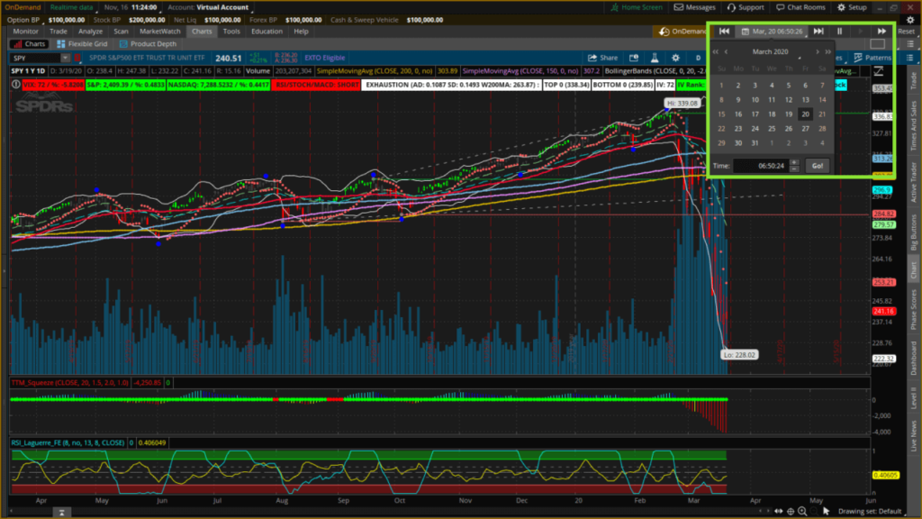 thinkondemand interface