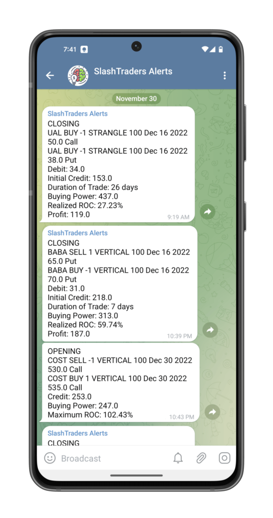 How to Setup Your Telegram Username? Get Real-Time Trade Alerts -  SlashTraders