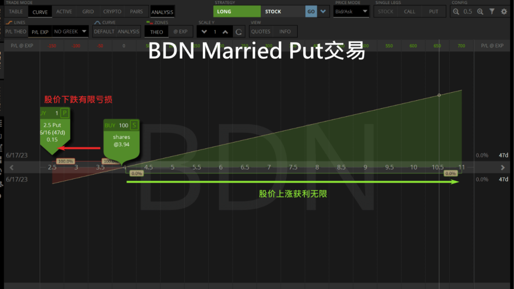 什么是Married Put？帮看涨股票买保险 - 斜杠投资达人