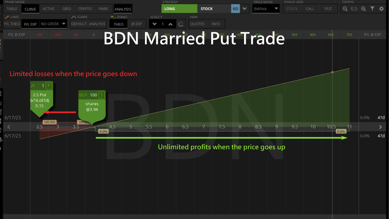 bdn married put