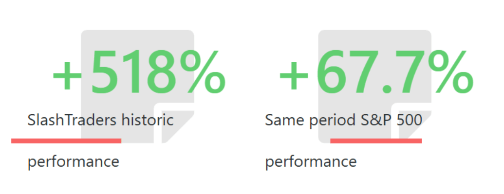 slashtraders vs sp500